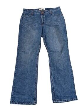 Levi Strauss Women's Mid-rise Boot-cut Jeans sz 16